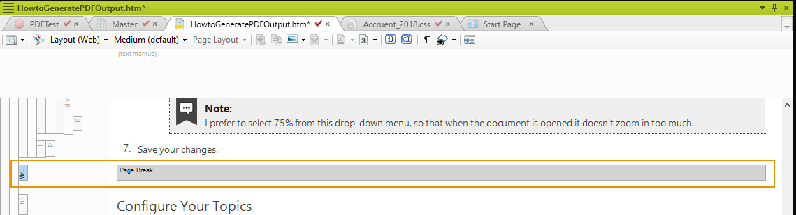 How to Generate PDF Output